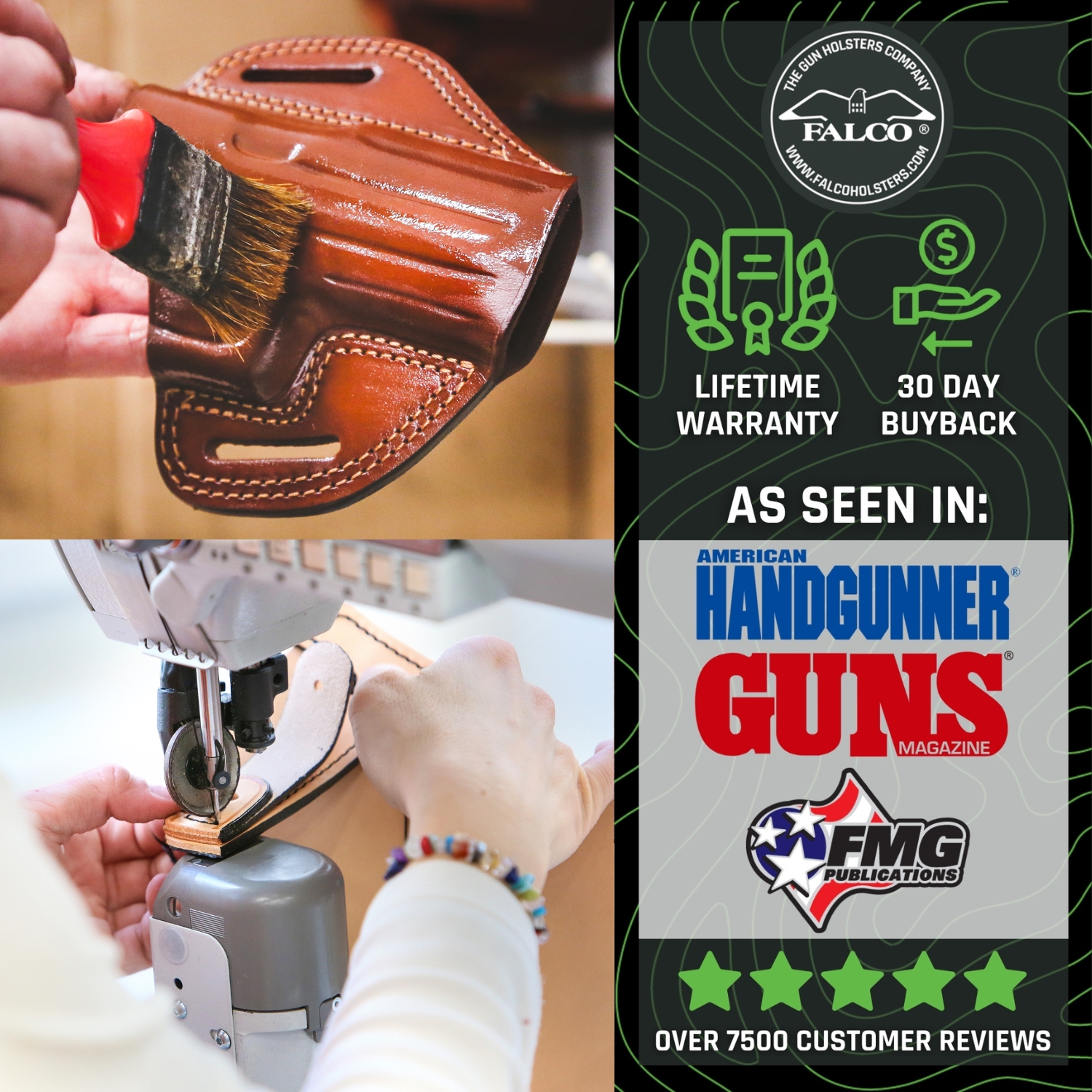 Falco Gun Holsters Facebook ad: Your Falco Holster Is Still Waiting