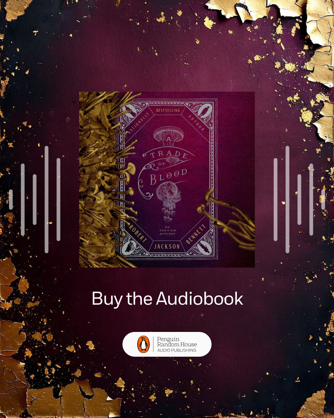 Penguin Random House Audio Facebook ad