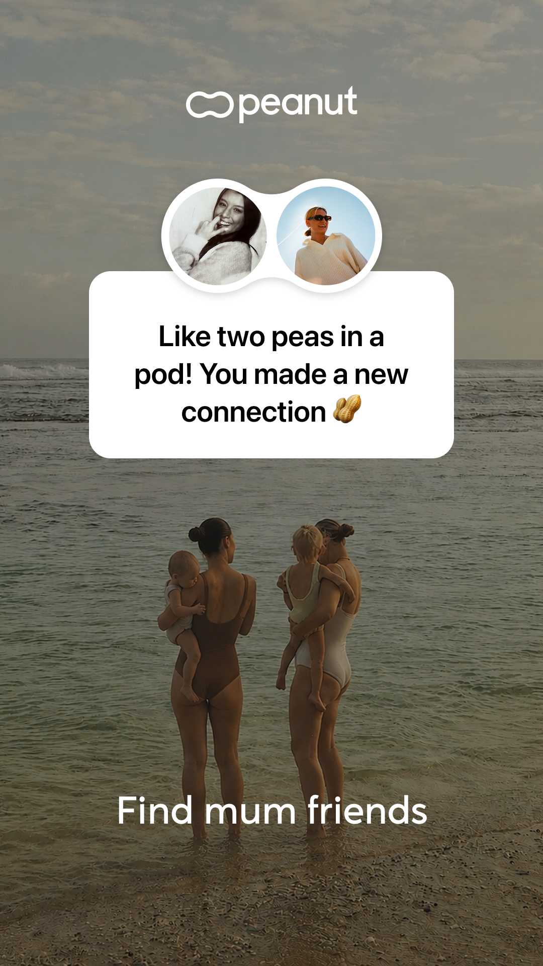 Peanut App Facebook ad