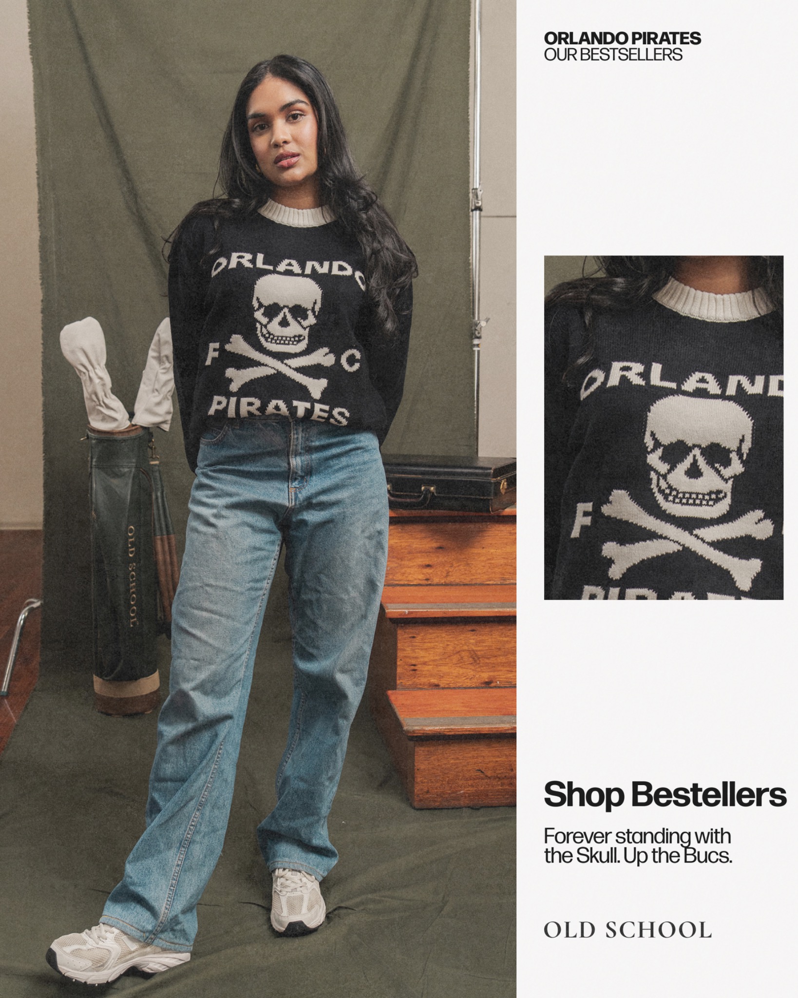 Old School ltd Facebook ad