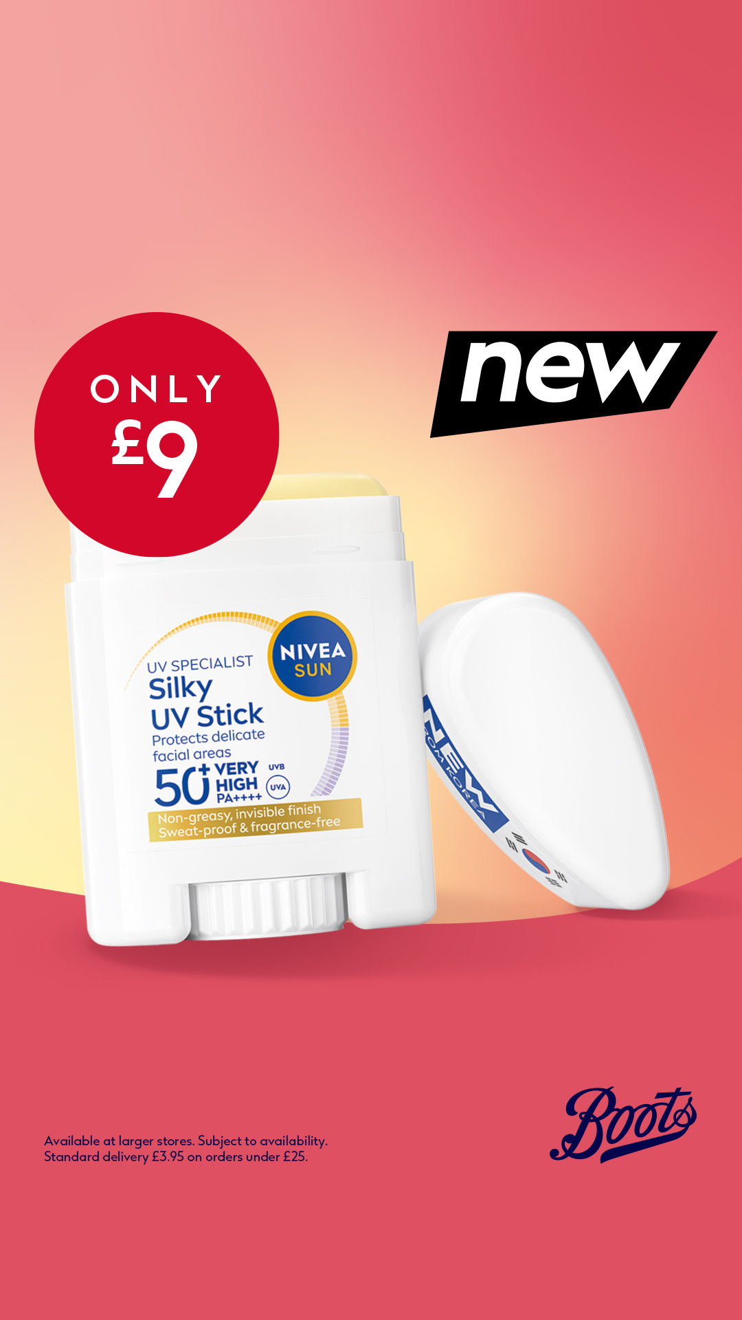 Boots UK Facebook ad