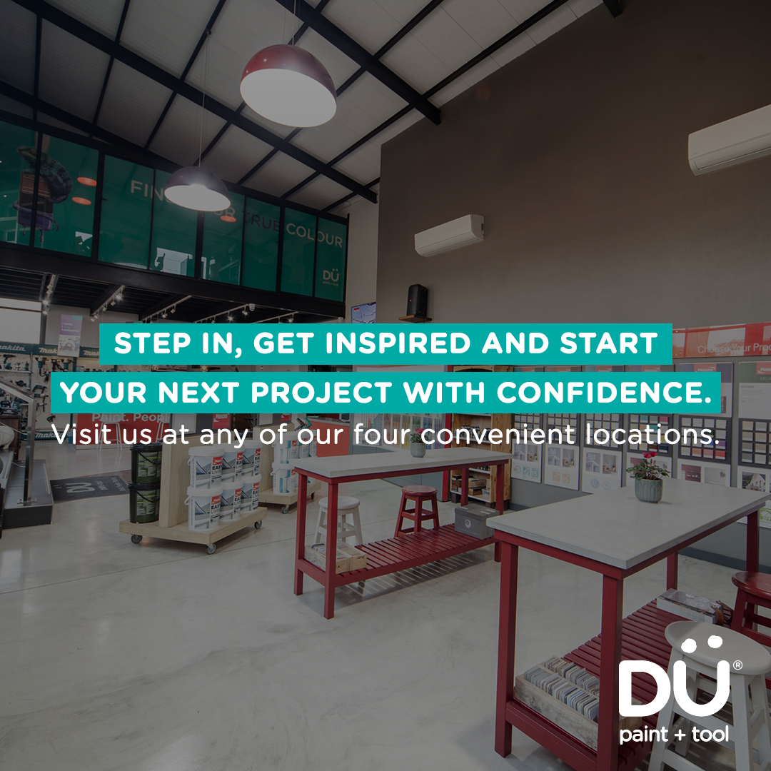DÜ Paint + Tool Group Facebook ad: At DÜ Paint + Tool, we don’t just…