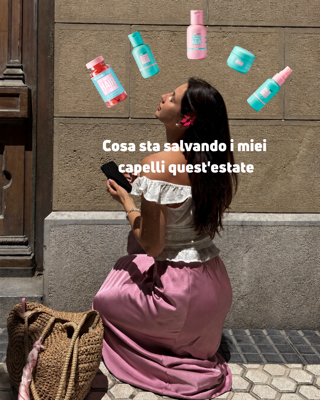 Hairburst Italia Facebook ad