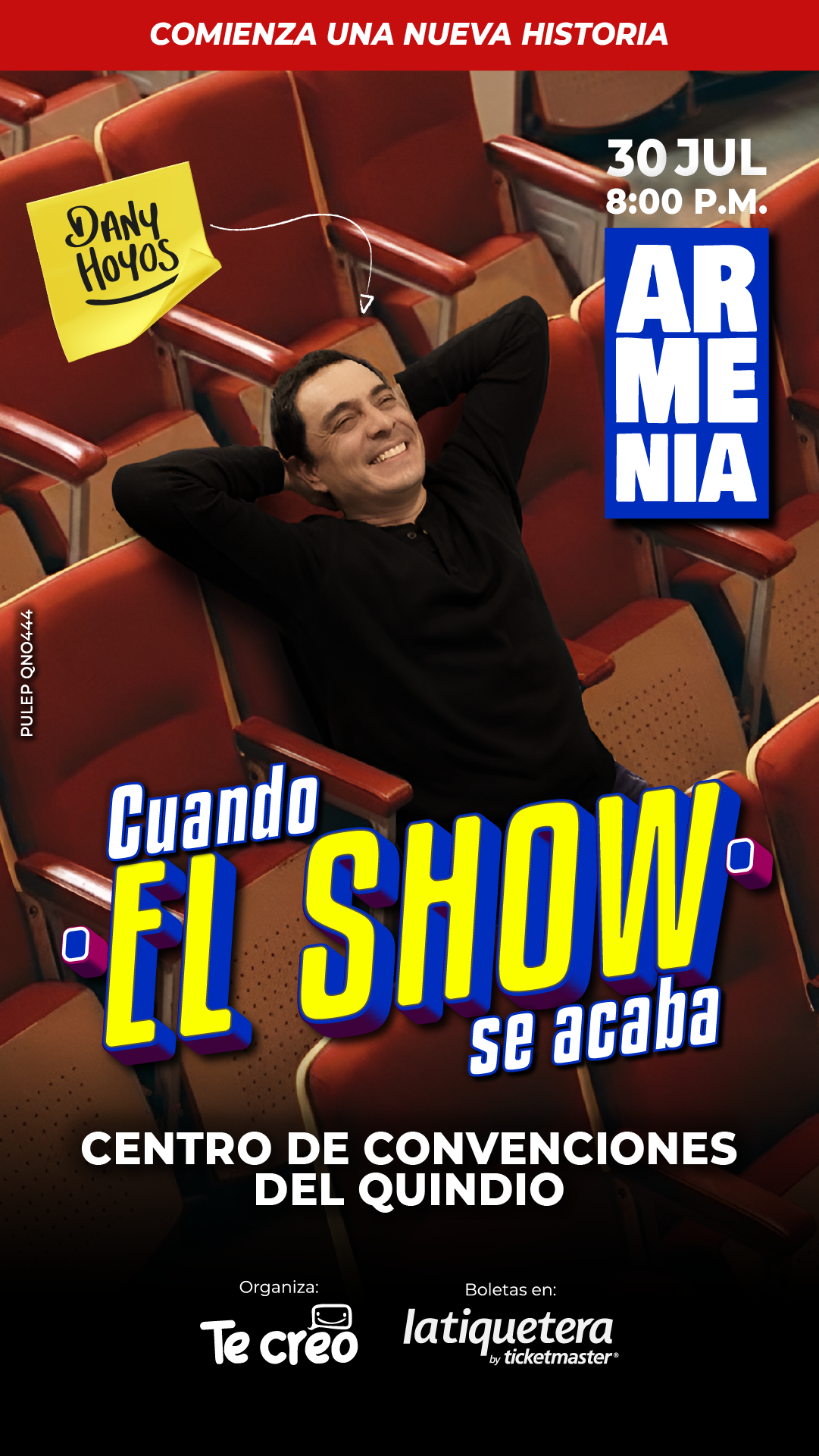 Dany Hoyos Facebook ad
