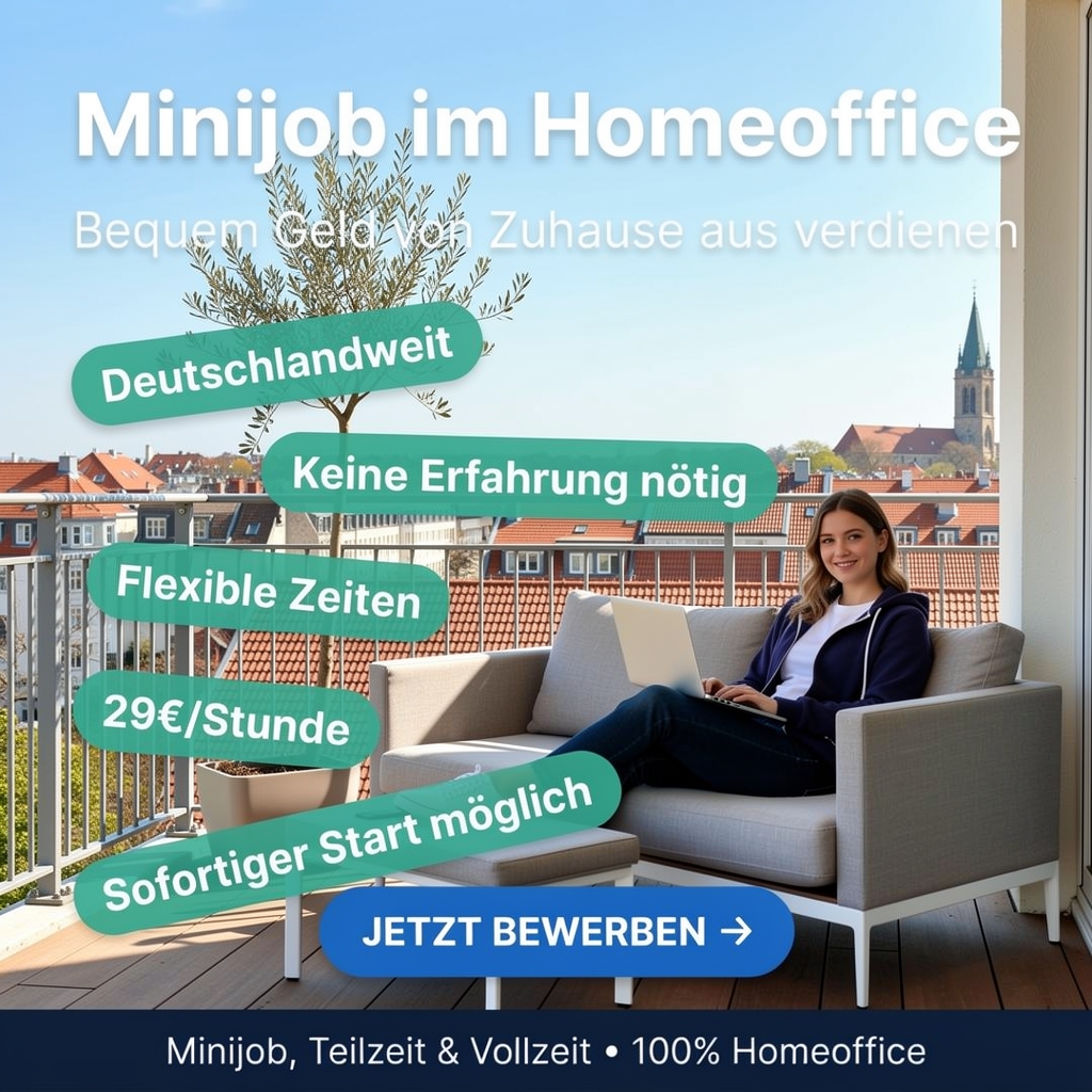 Part-Time Offers Facebook ad: Jetzt in unter 1.min bewerben