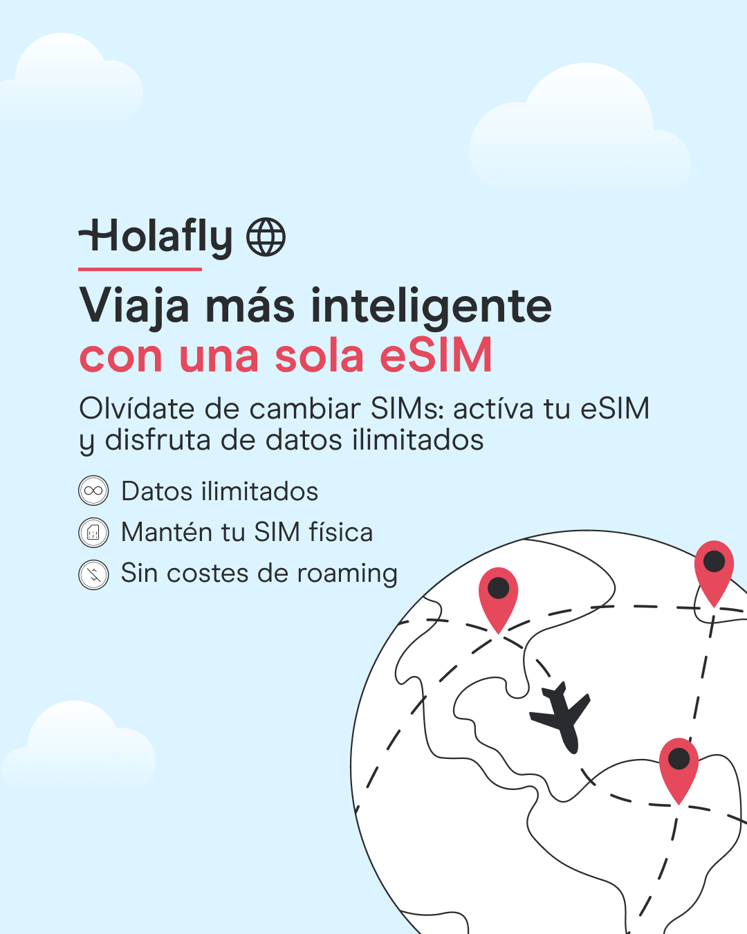 Holafly - Español Facebook ad