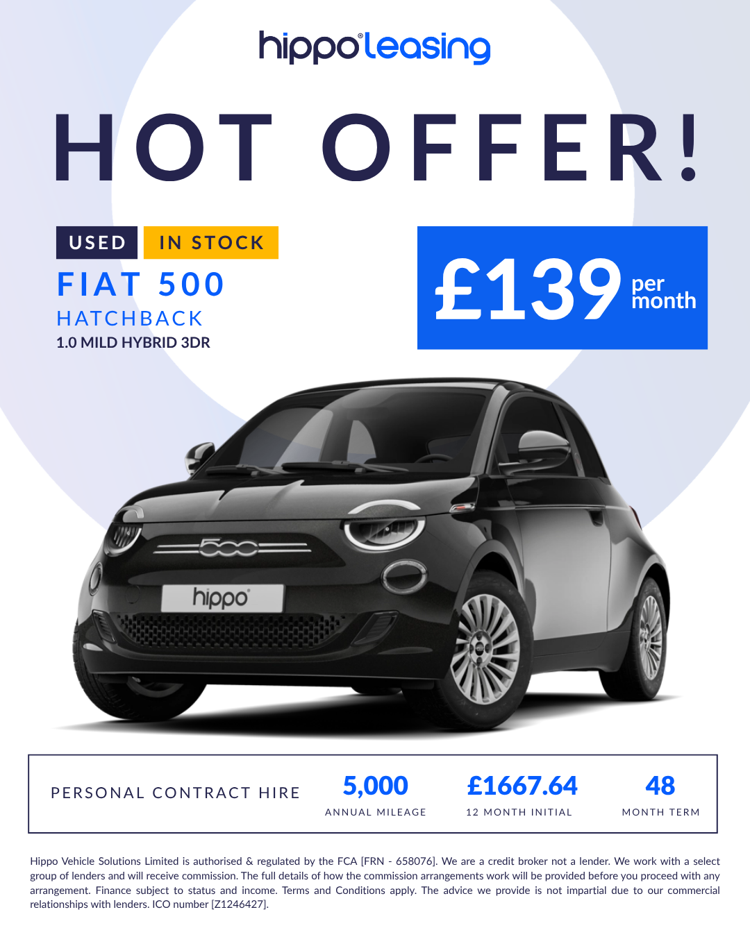 Hippo Leasing Facebook ad: Don't Miss Out!