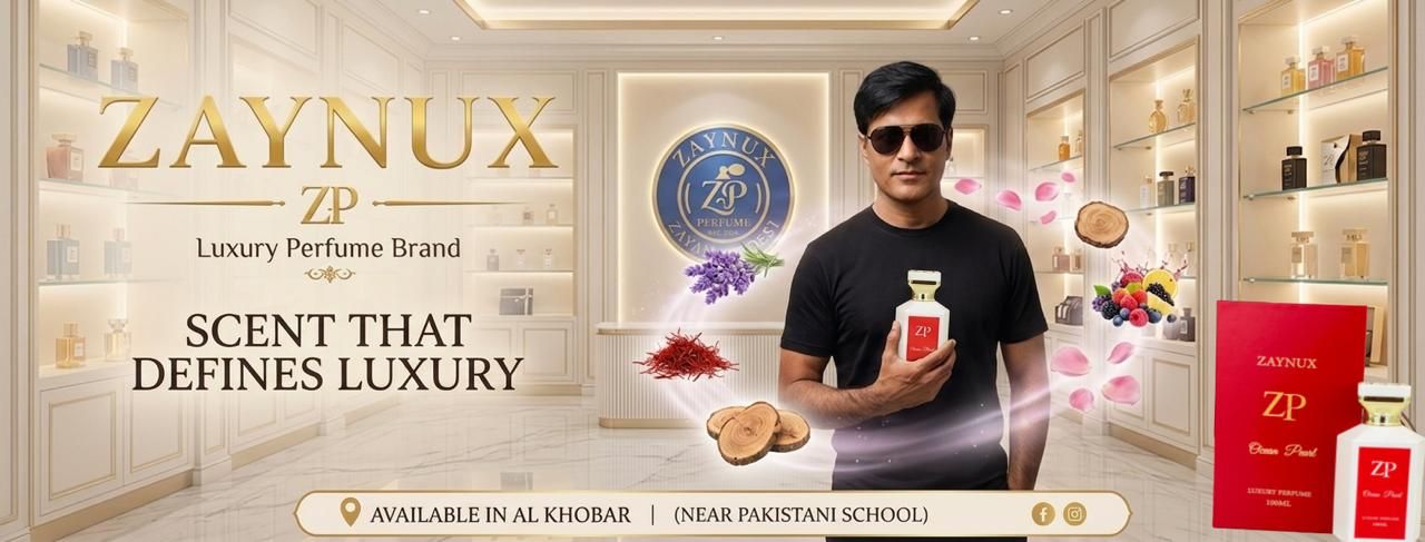 Zaynux perfume Facebook ad: Zaynux Fragrances