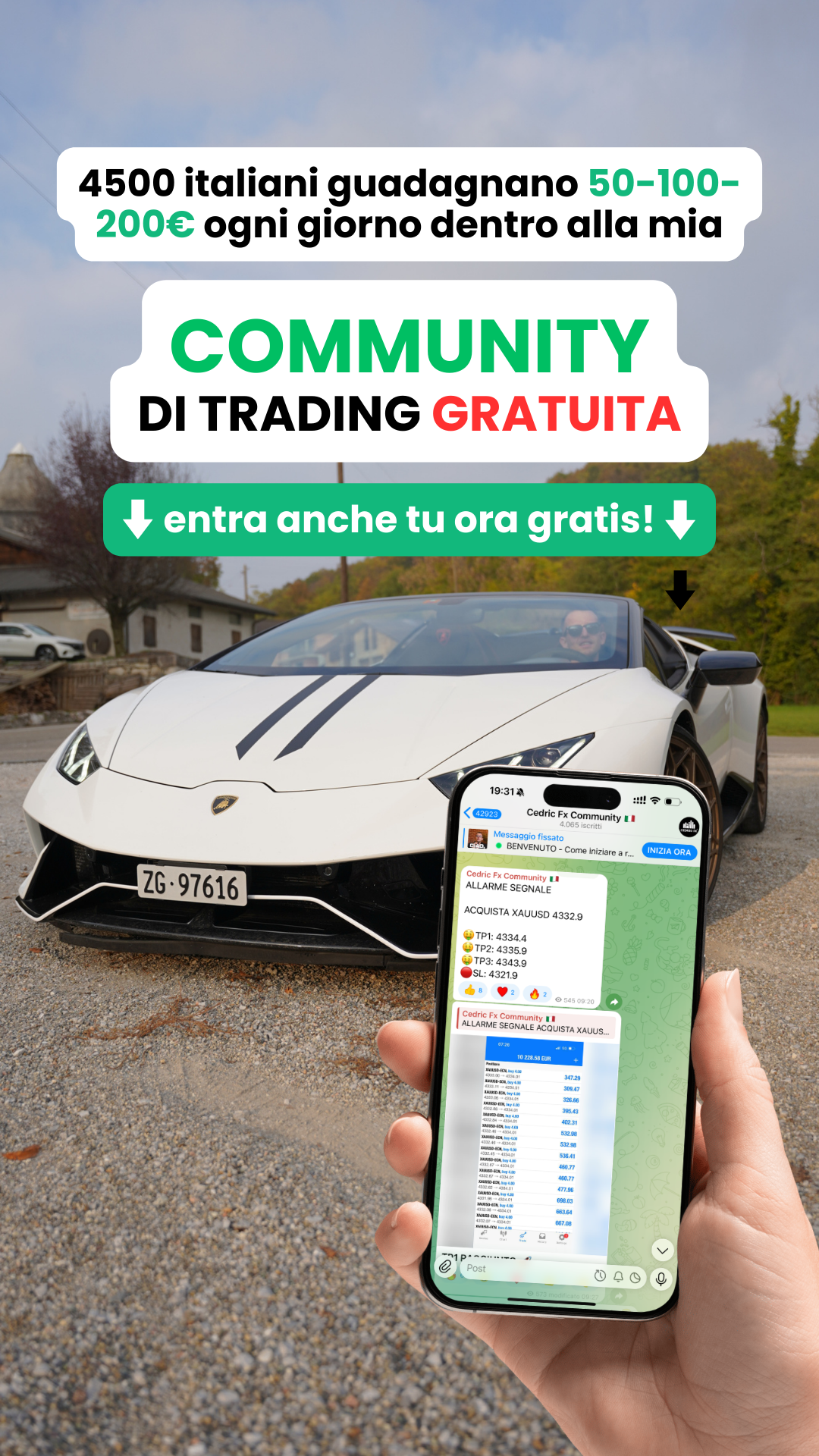 CedricFx Facebook ad from Jan 22, 2026
