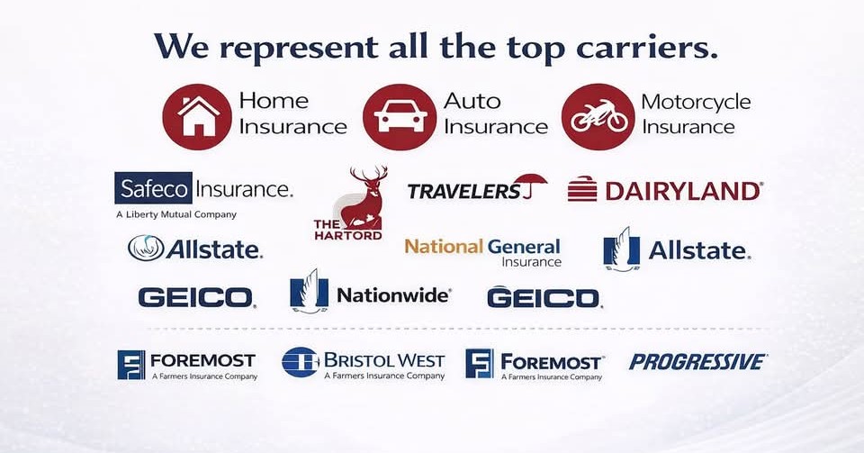Blanc Insurance Agency Facebook ad