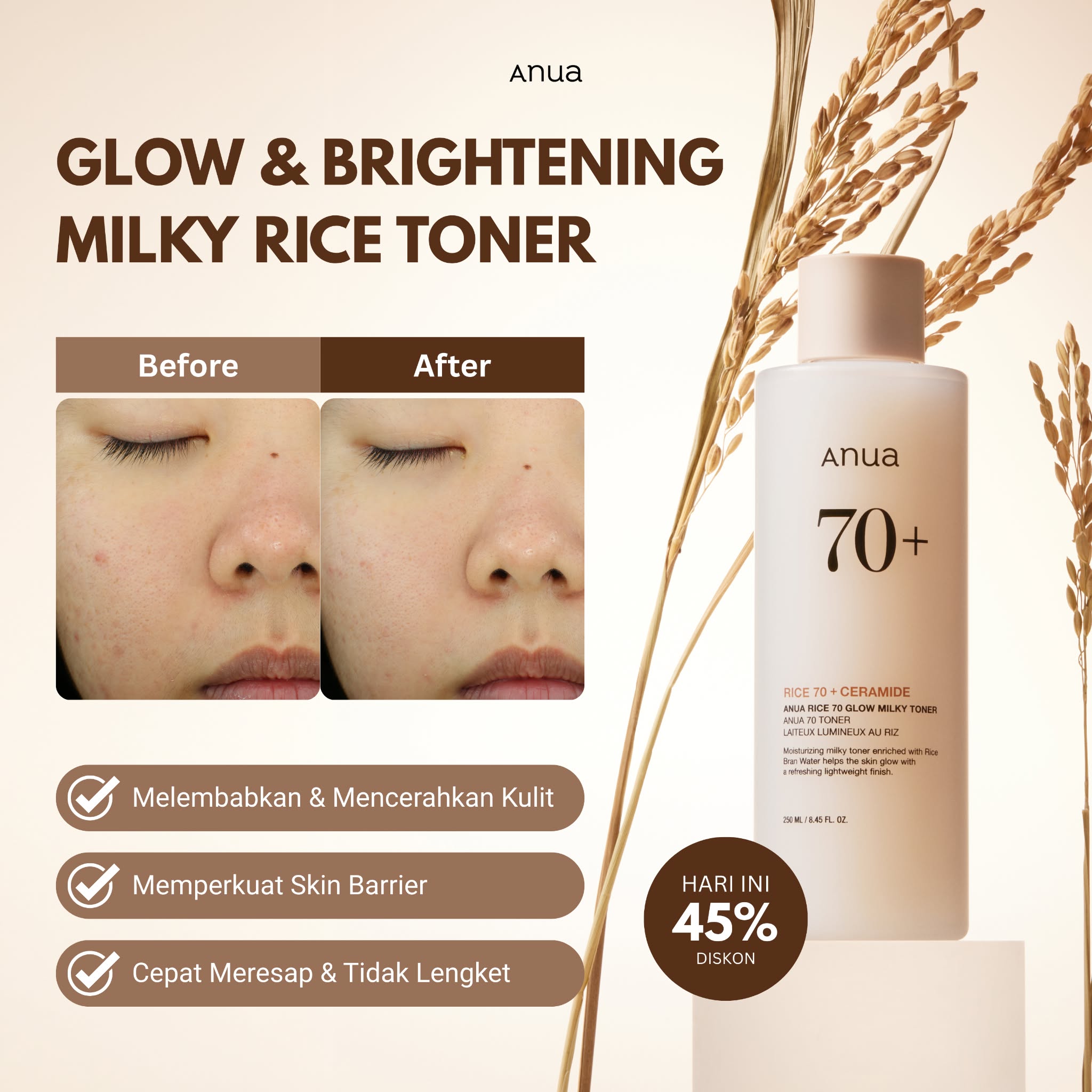 ANUA Indonesia Facebook ad