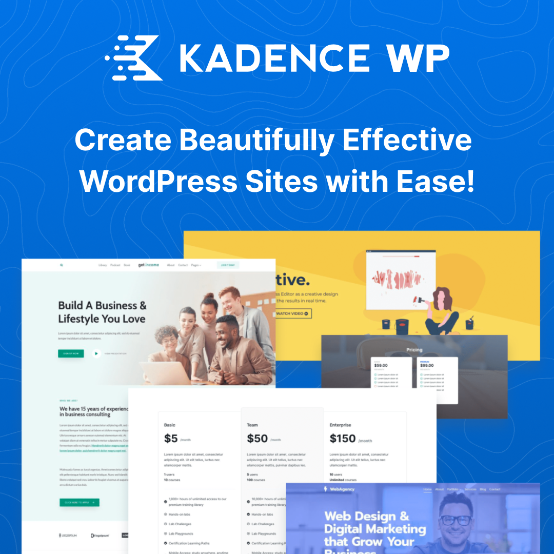 Kadence WP Facebook ad
