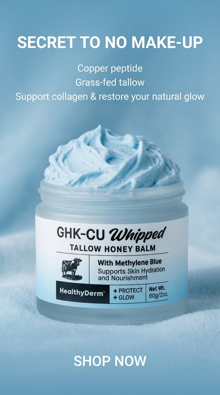 HealthyDerm Skincare Facebook ad