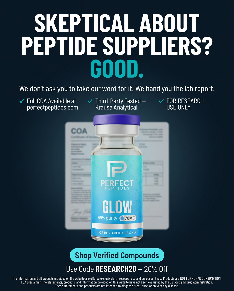 Perfect Research Facebook ad: 20% OFF w/ code RESEARCH20