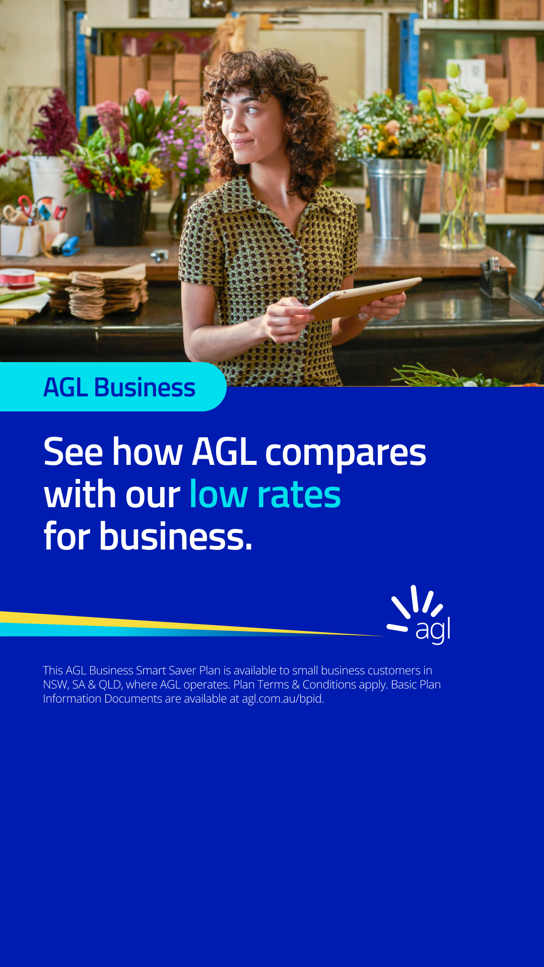 AGL Facebook ad