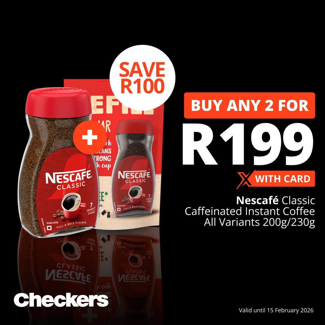 Checkers Facebook ad