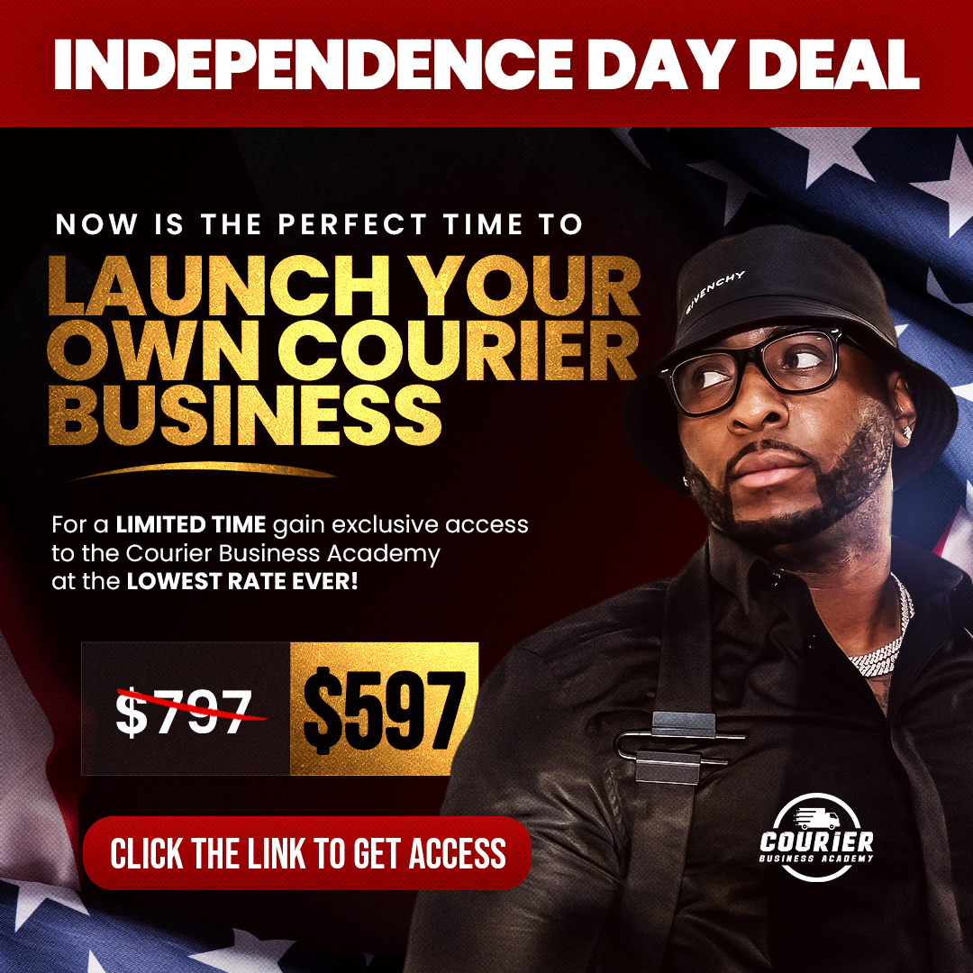 Courier Business Academy - Delivery Business Facebook ad