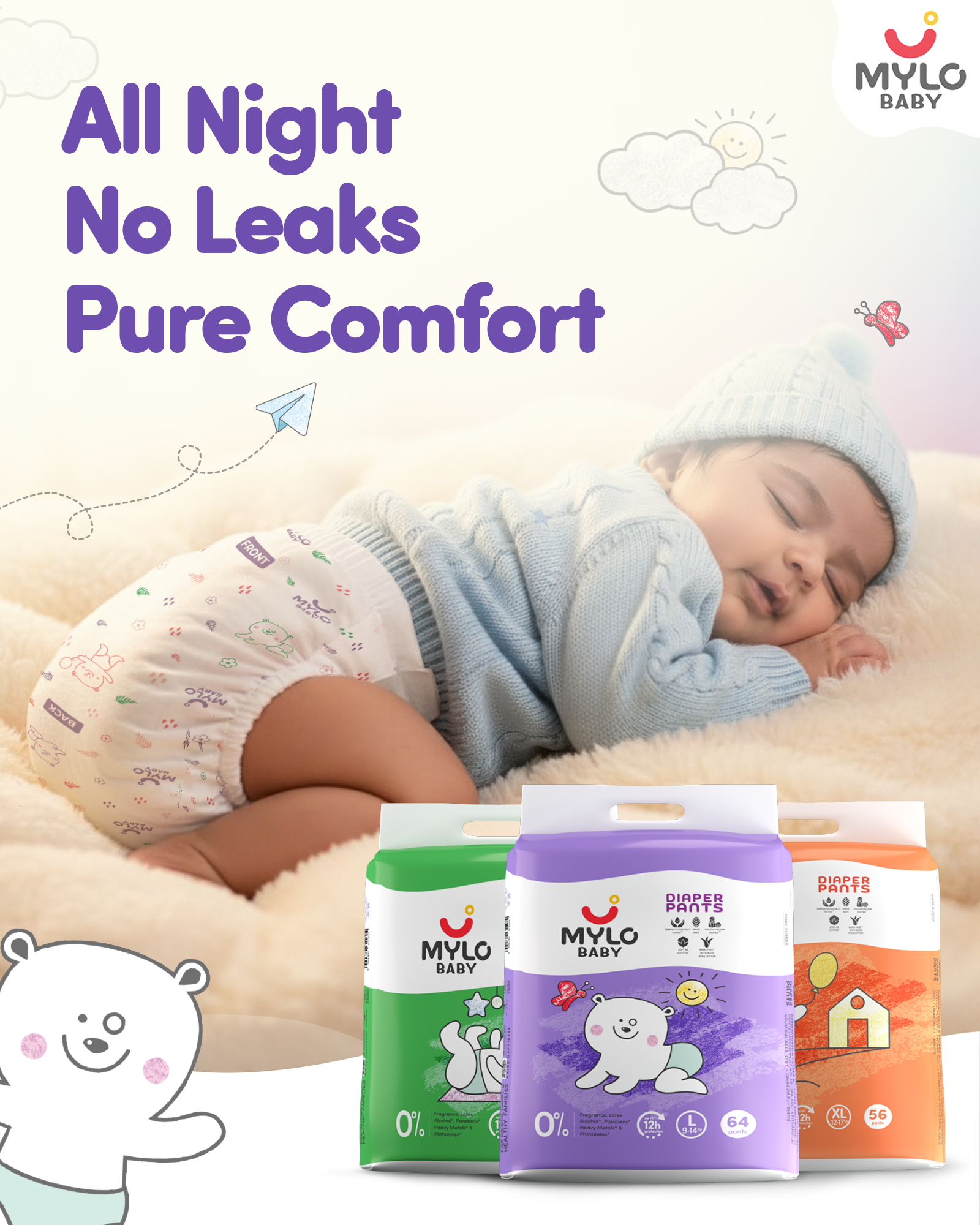 Mylo Baby Facebook ad