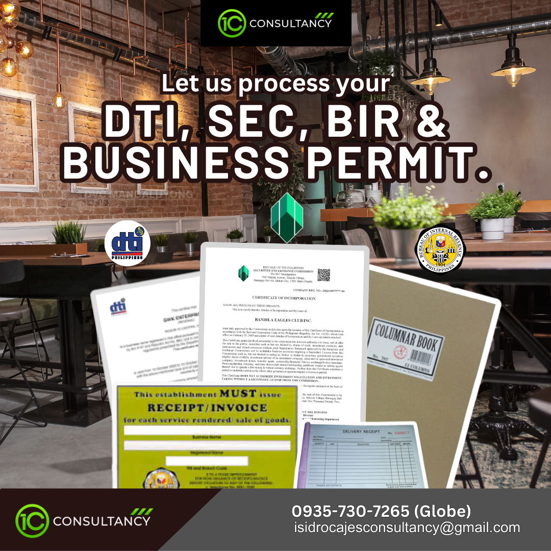 IC Consultancy Facebook ad