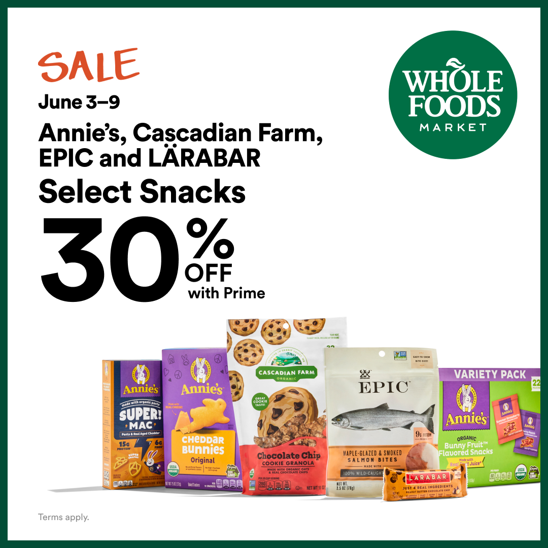 Whole Foods Market Facebook ad