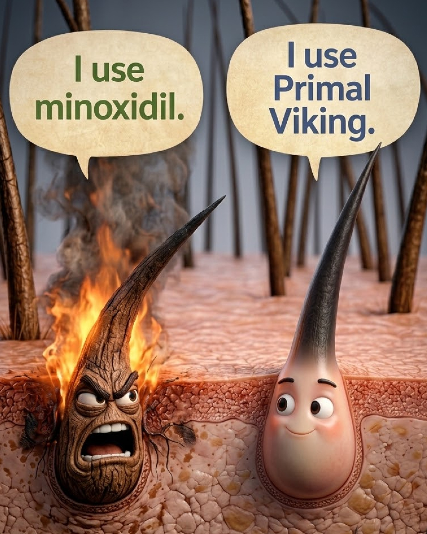 Primal Viking Facebook ad