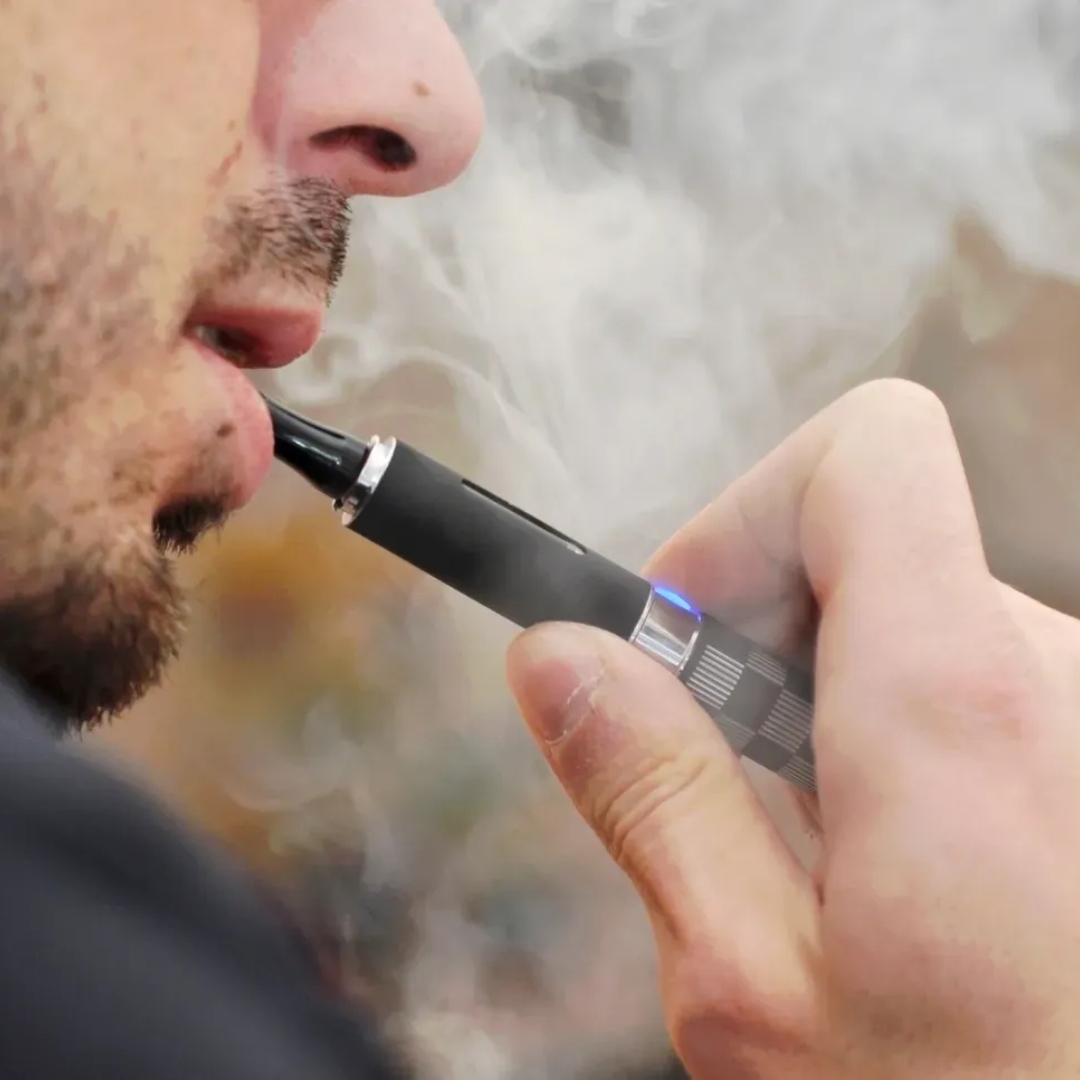 Innovative Laser Therapy Facebook ad: Break Free From Nicotine With Laser