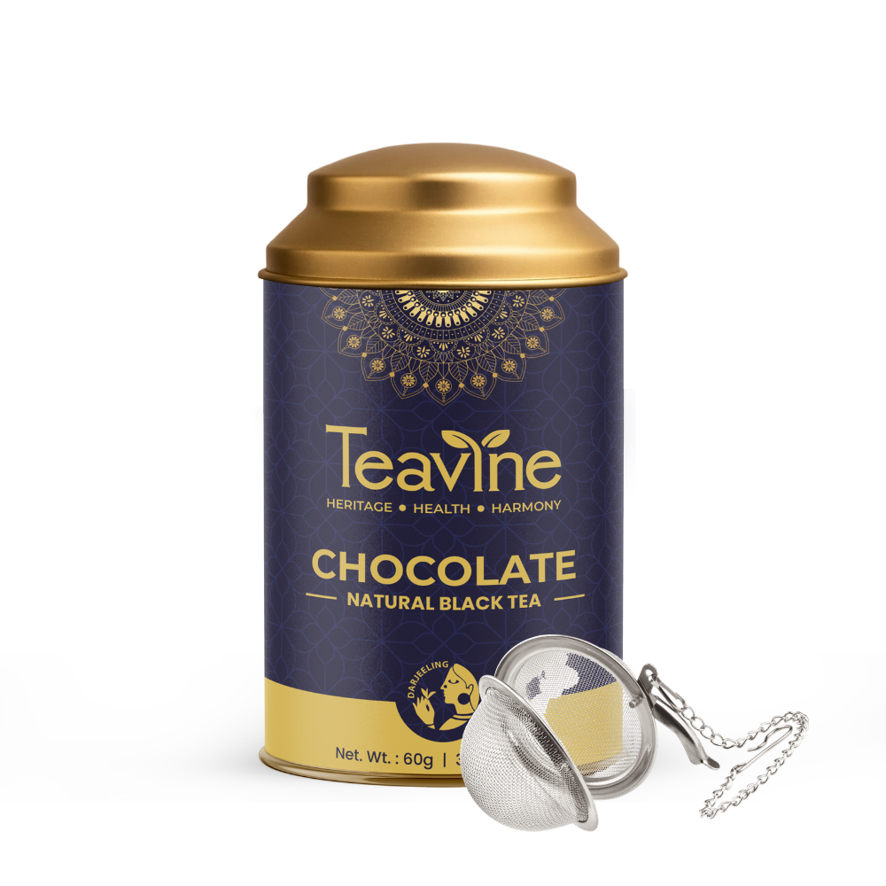 Teavine Facebook ad: Teavine is a wellness tea brand founded by…