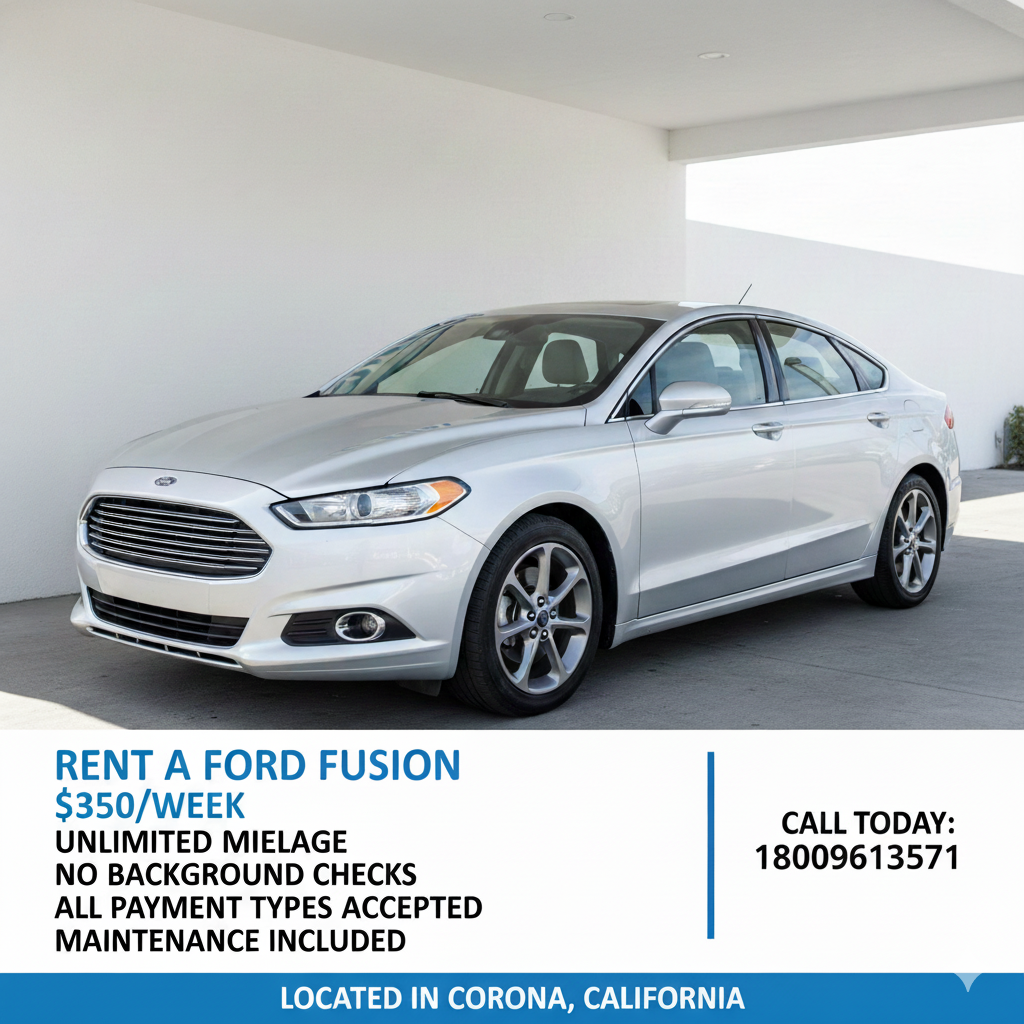 Providence Auto Rental Facebook ad