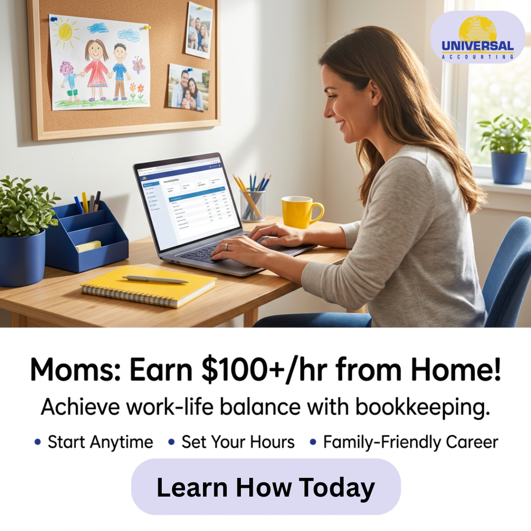 Roger Knecht, Universal Accounting Facebook ad
