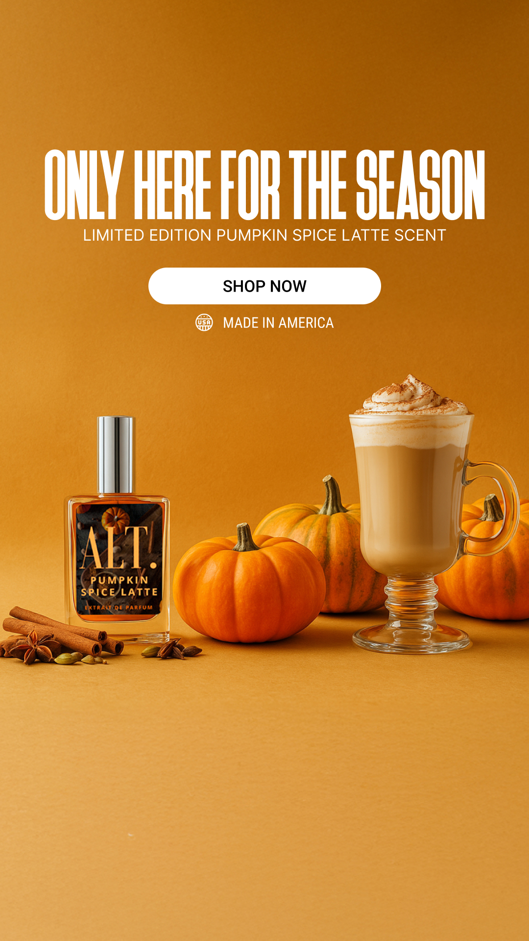 ALT. Fragrances Facebook ad