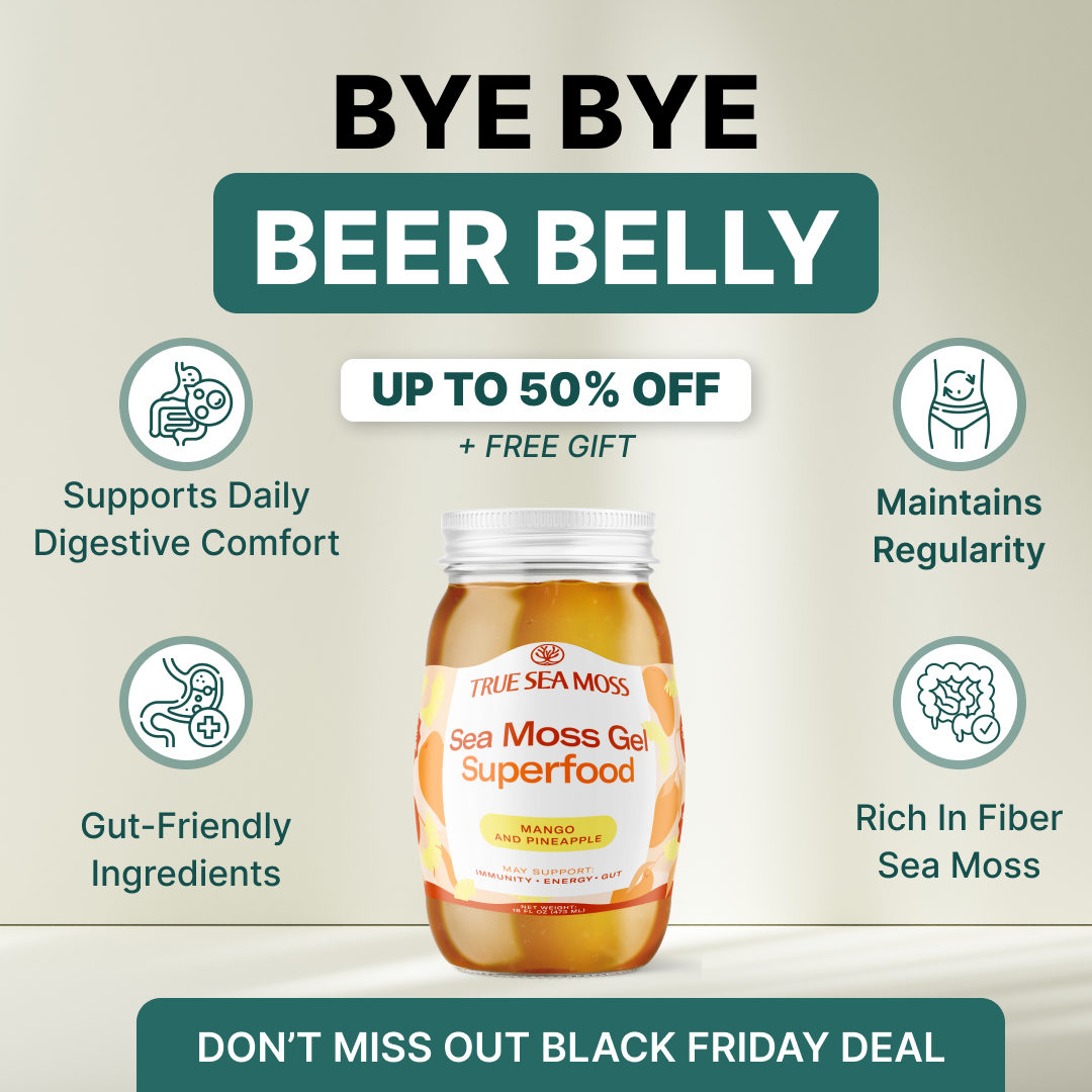 True Sea Moss Health Facebook ad