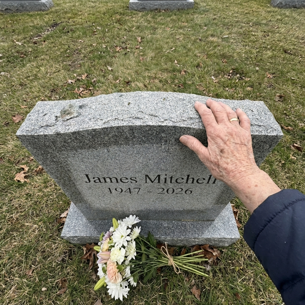 Mary & James Facebook ad: Honoring James's Last Wish