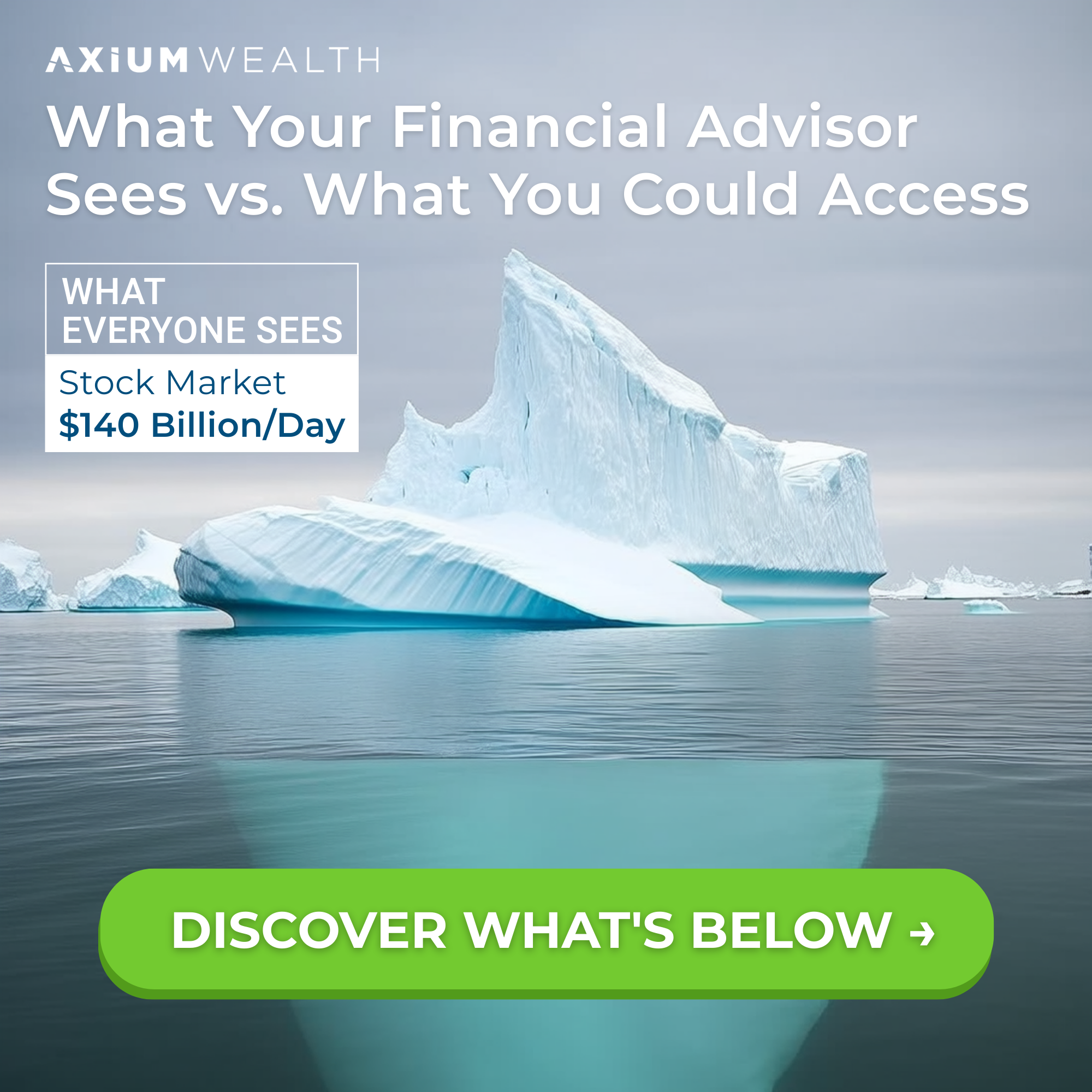 Axium Wealth Facebook ad