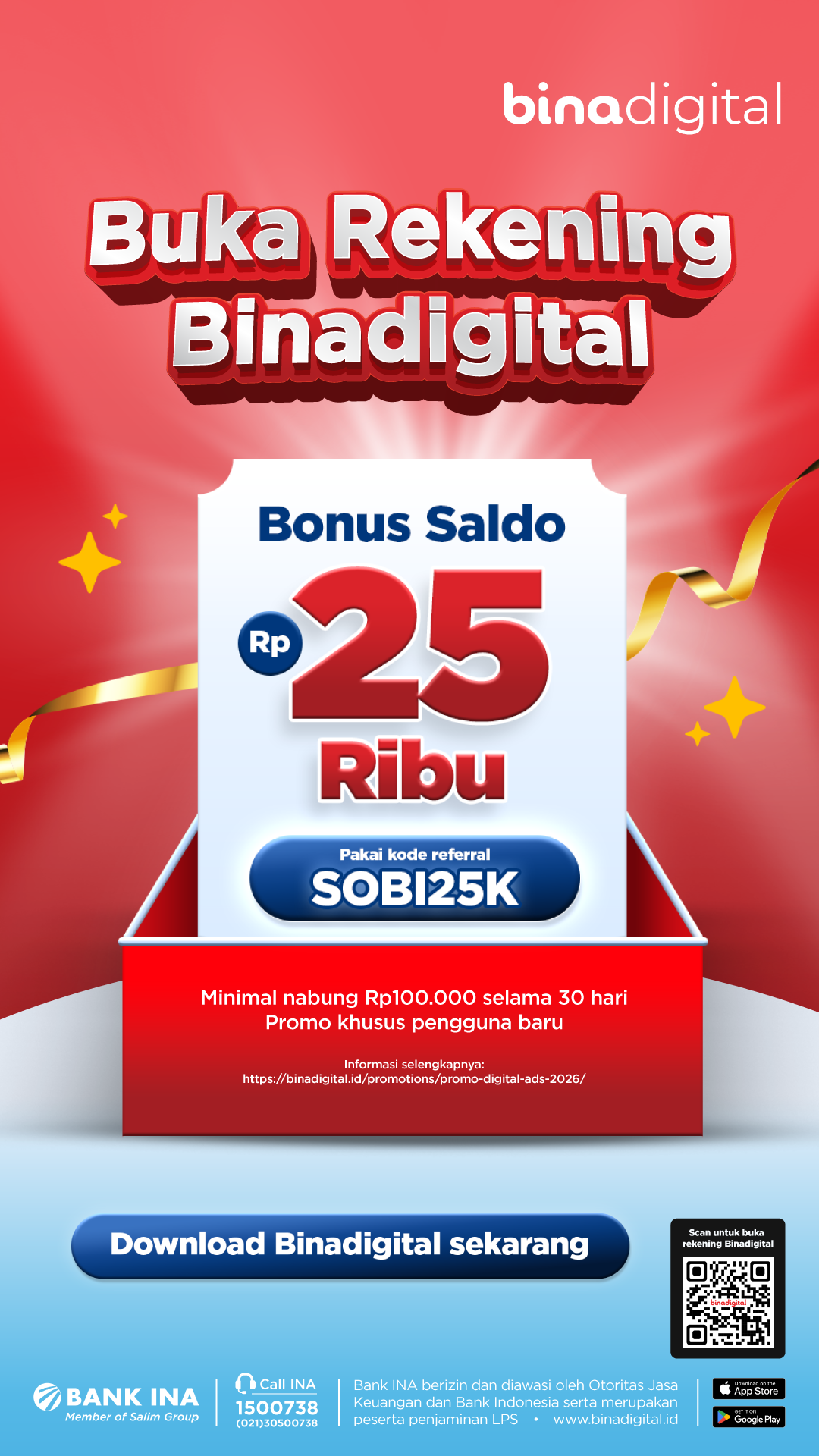 Bina Digital Facebook ad