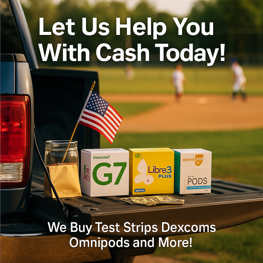 California Diabetic Supplies Facebook ad: Sell Your Diabetic Supplies Today!