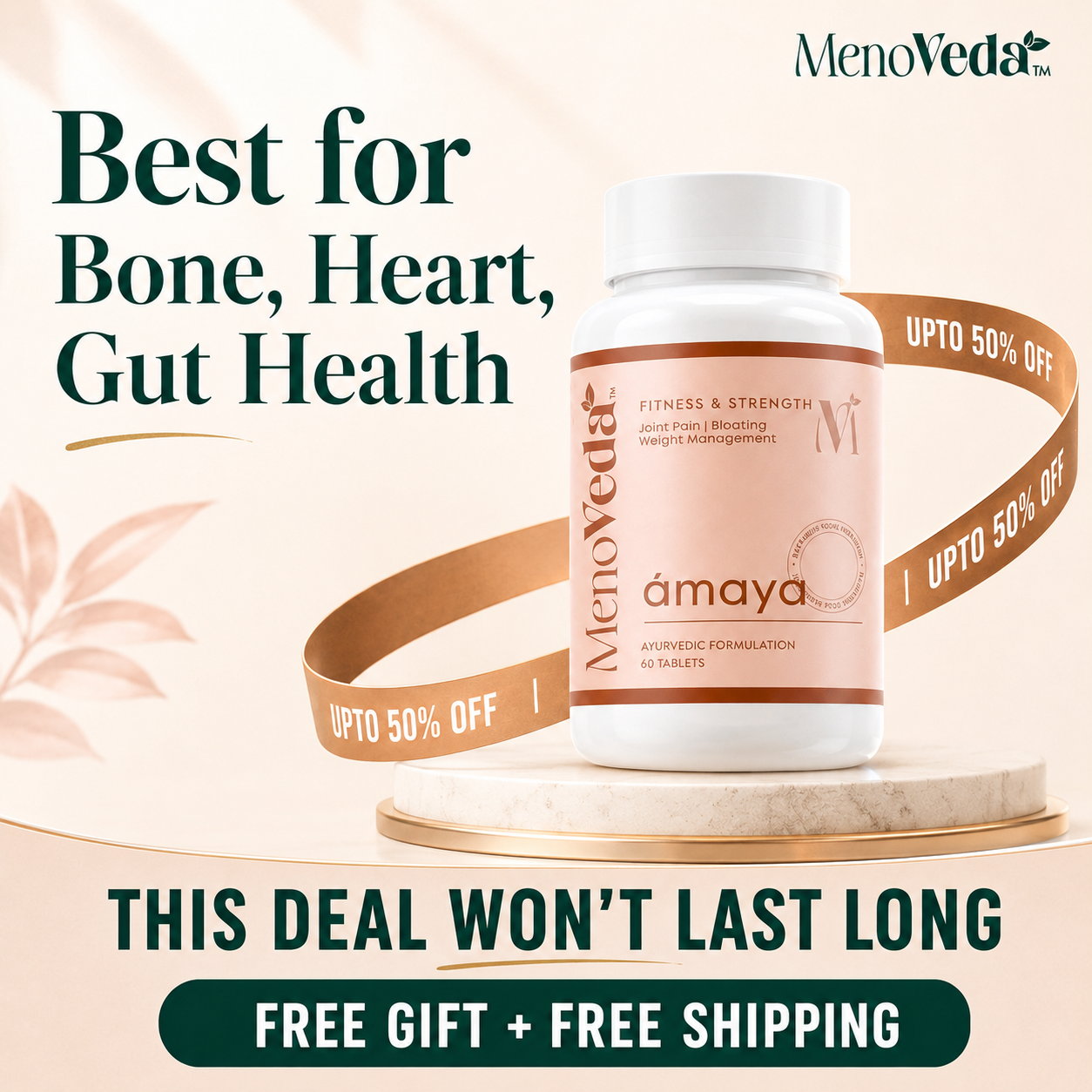 Menoveda Facebook ad