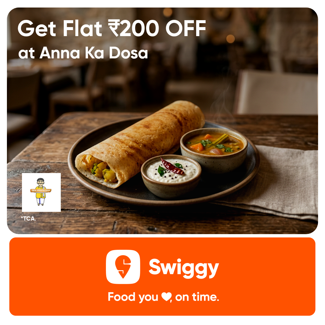 Swiggy Facebook ad