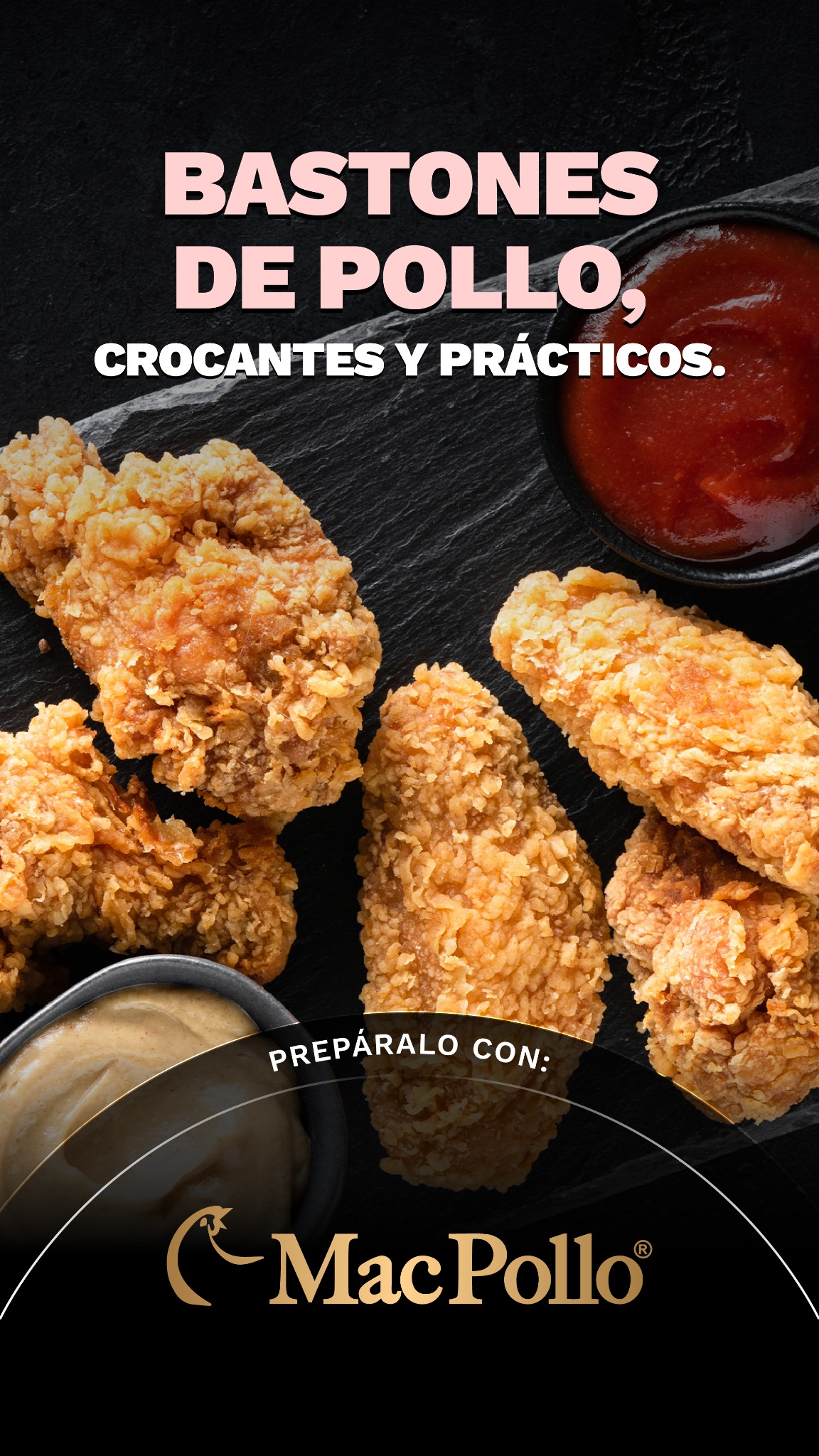 Mac Pollo Numero 1 Facebook ad