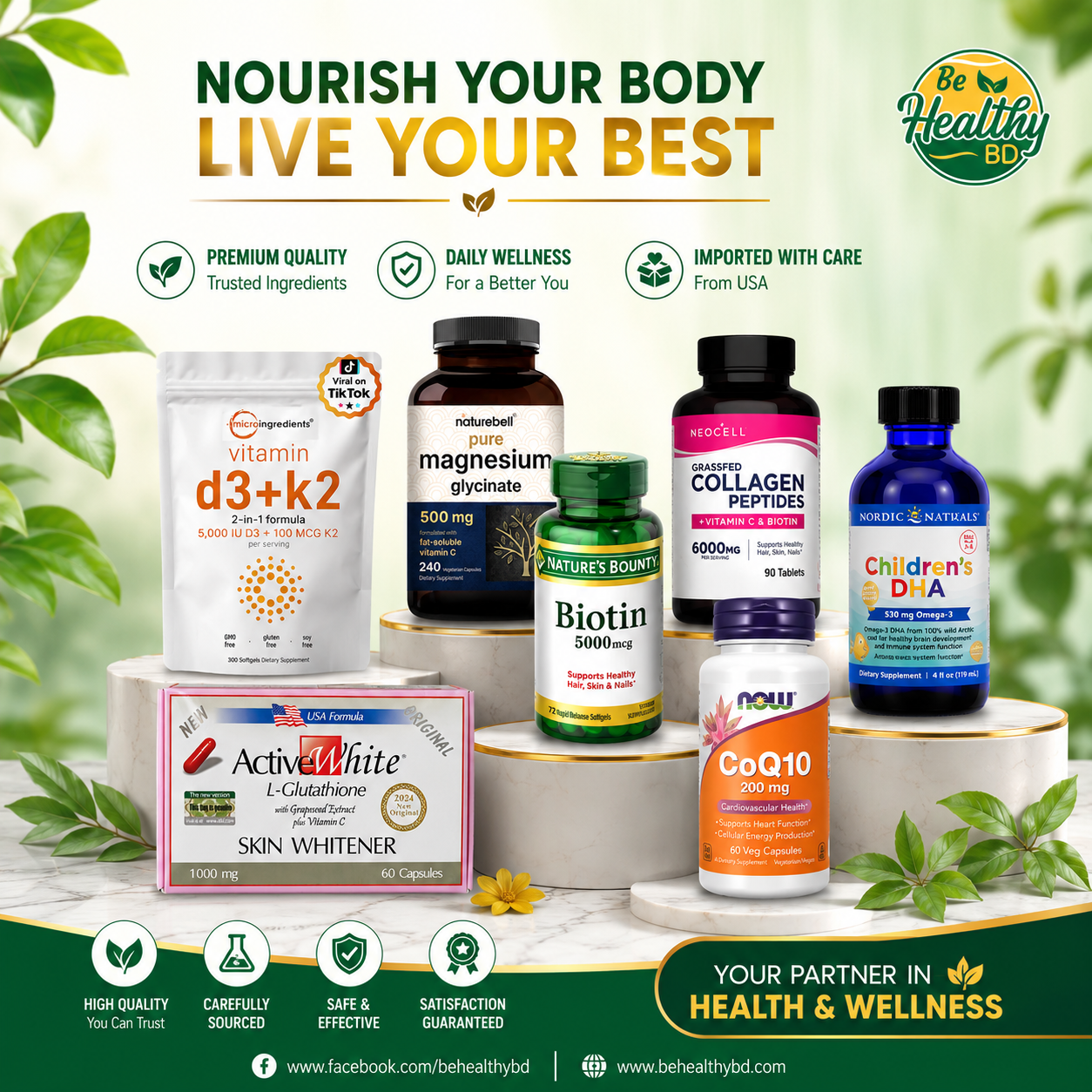 Be Healthy BD Facebook ad