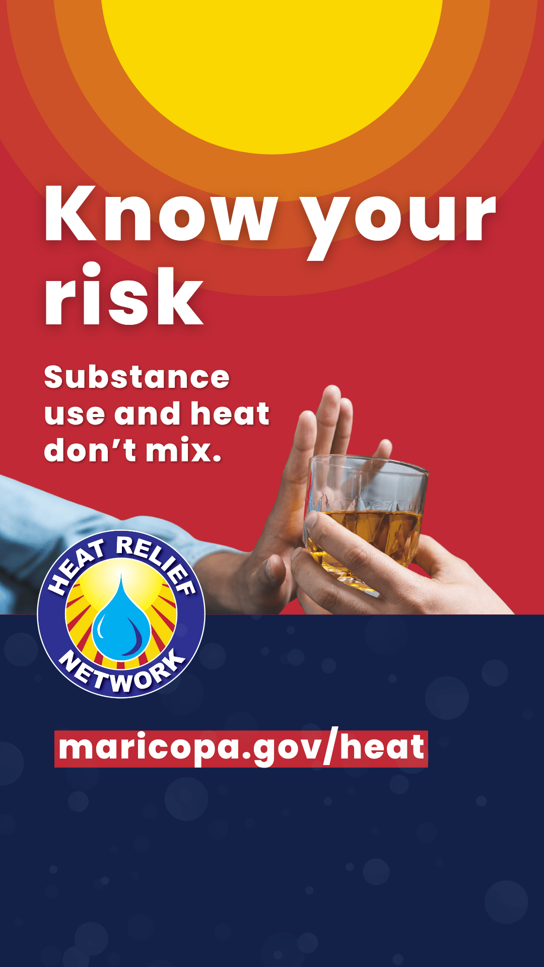 Maricopa County Public Health Facebook ad
