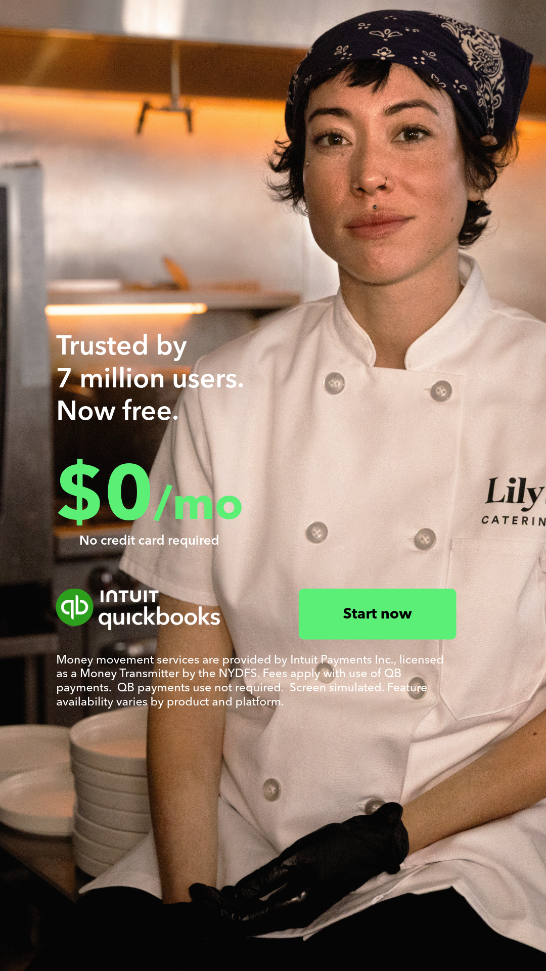 Intuit QuickBooks Facebook ad