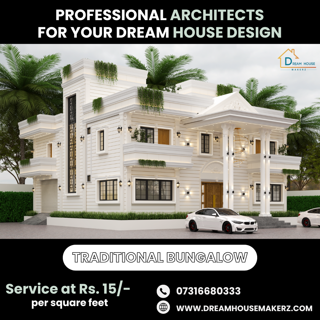Dream House Makerz Facebook ad: House Plan se lekar 3D Design ke sath…