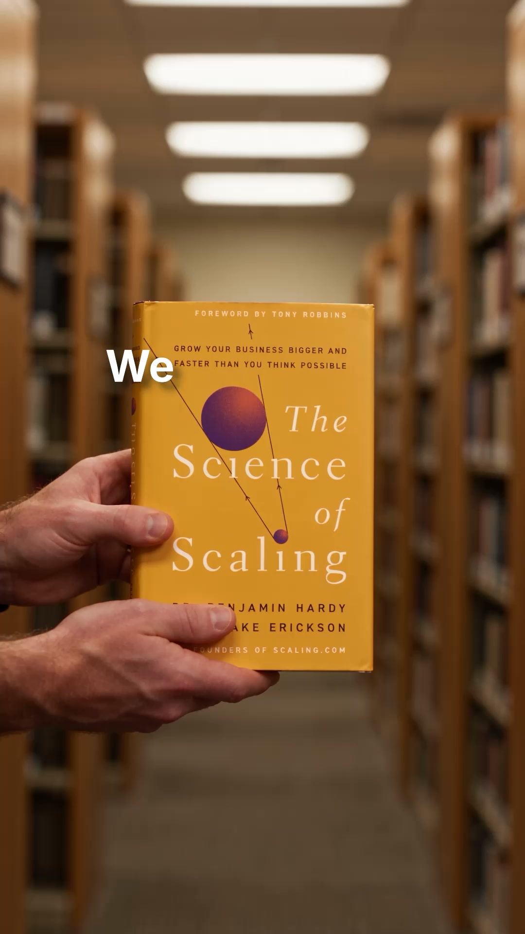 Scaling.com Facebook ad: The Science of Scaling, Free Audiobook