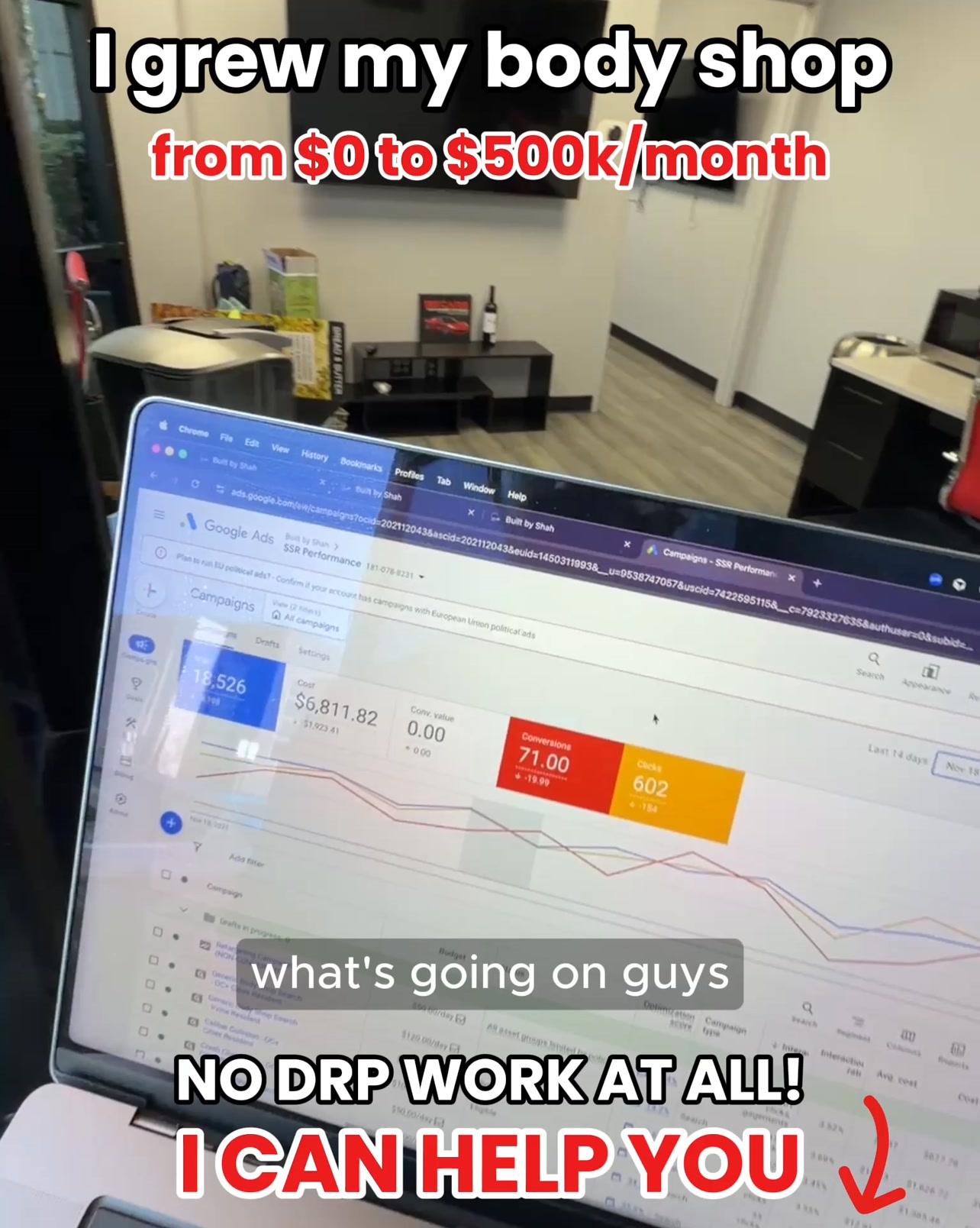 Built by Shah Facebook ad from Mar 30, 2026