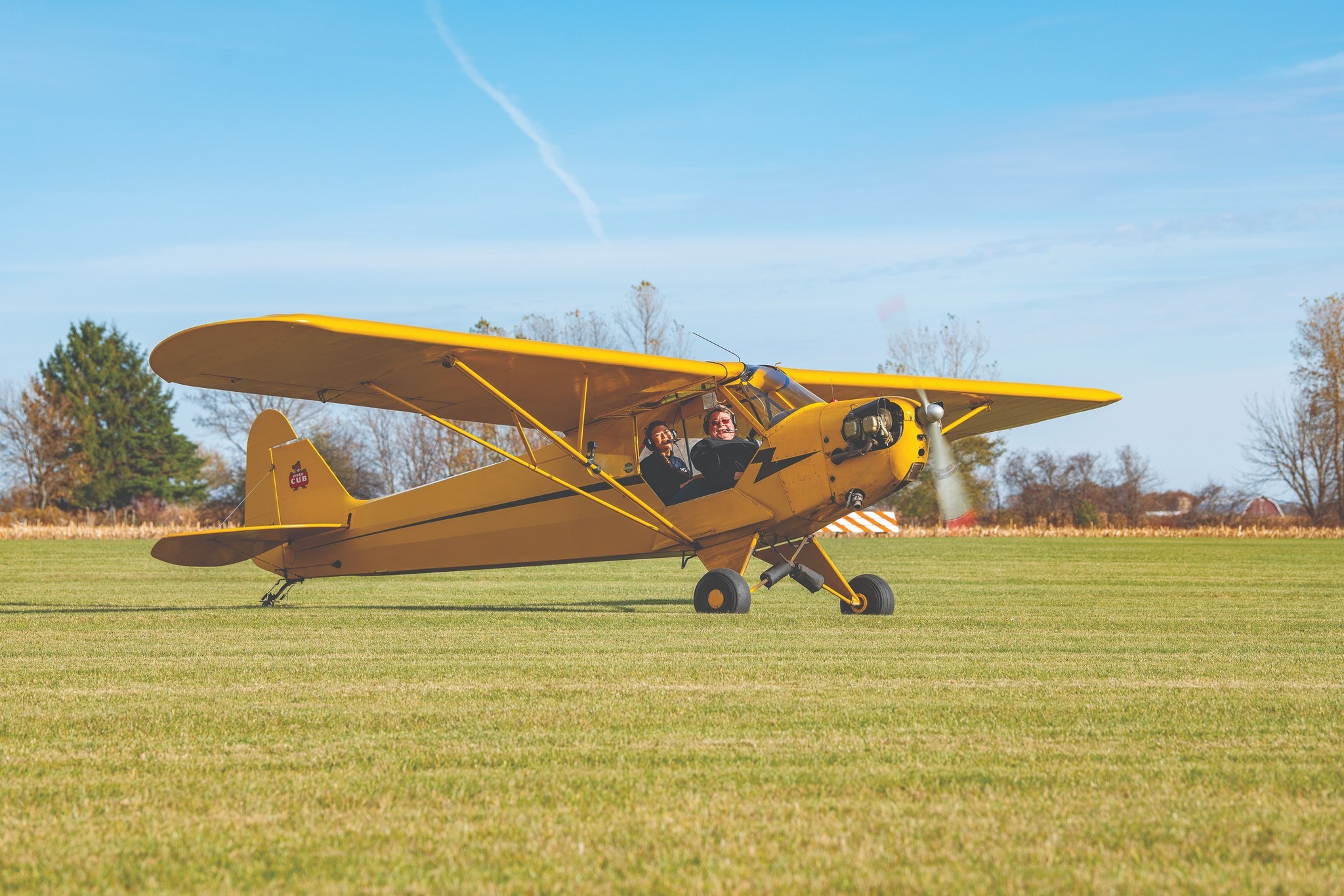 EAA - The Spirit of Aviation Facebook ad from Nov 13, 2025