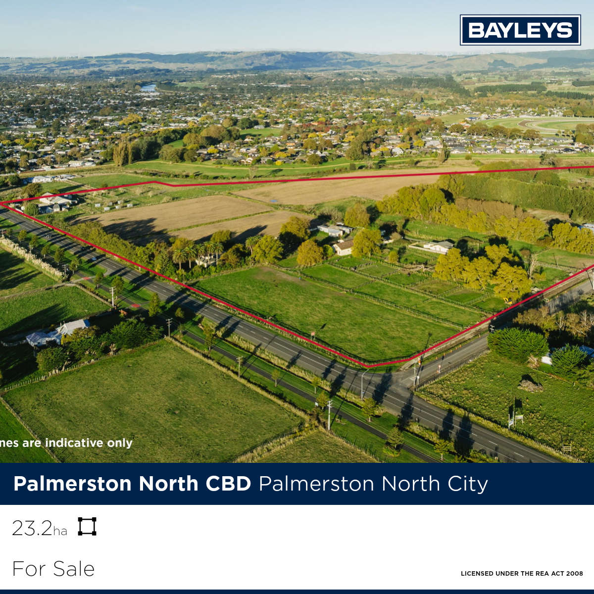 Bayleys Manawatū, Rangitikei and Horowhenua Facebook ad from Jun 25, 2026