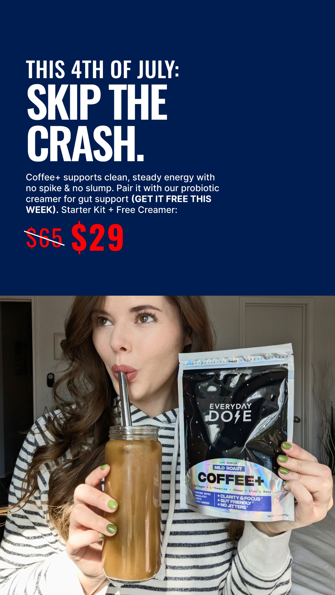 Everyday Dose Facebook ad