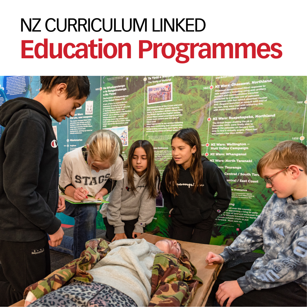 National Army Museum, Waiouru New Zealand Facebook ad: Find out more about Aotearoa NZ’s impact on…