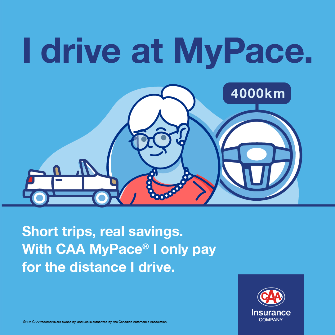 CAA Insurance Facebook ad