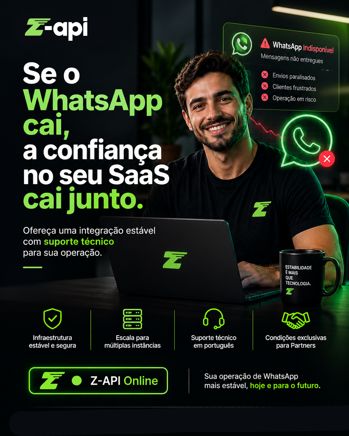 Z-API Facebook ad